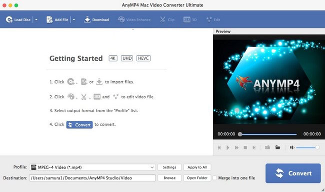 flv to video converter for mac